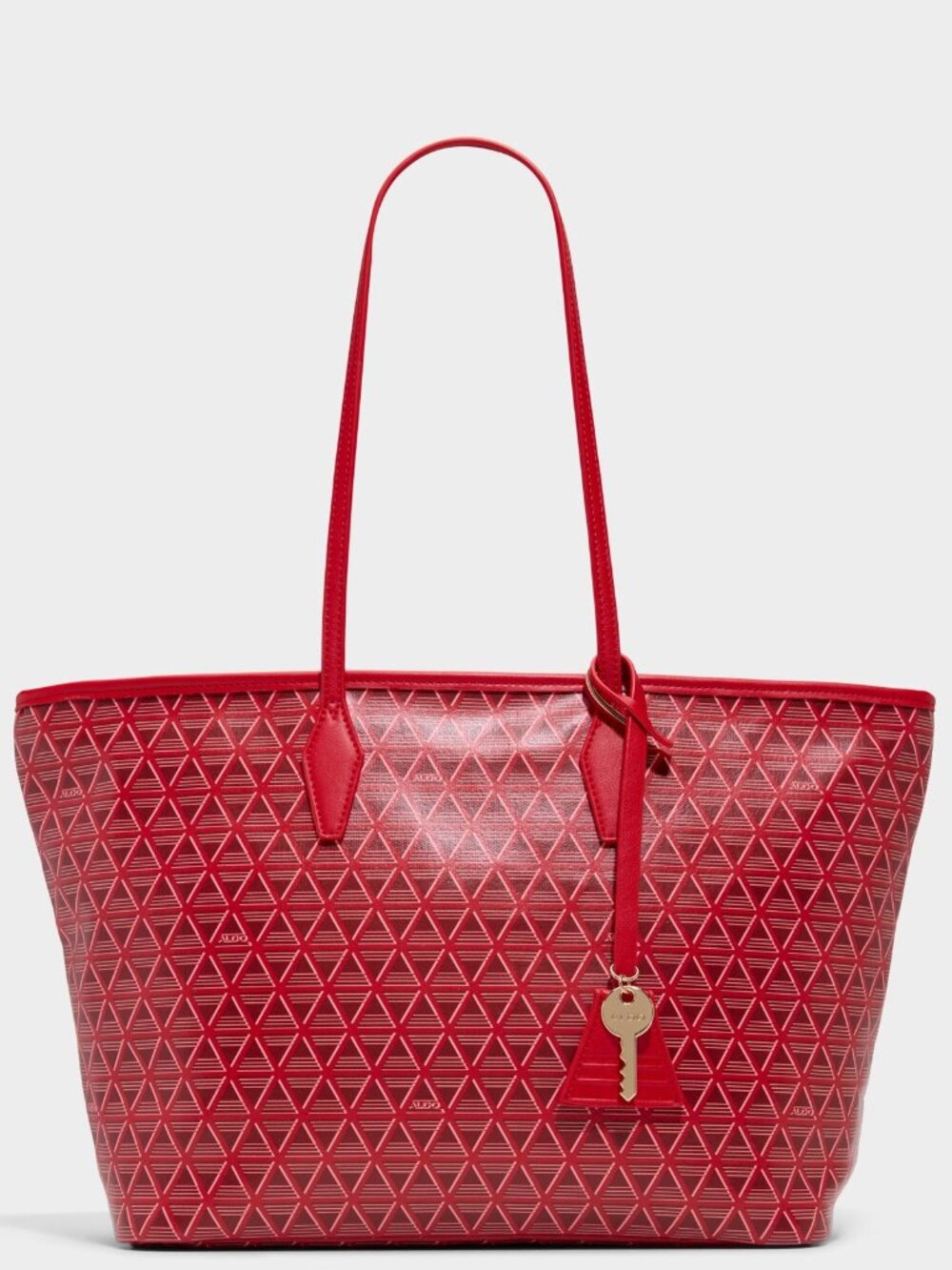 NWT Aldo Lost Key Tote Bag Purse Red